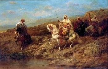 unknow artist Arab or Arabic people and life. Orientalism oil paintings 191 Germany oil painting art